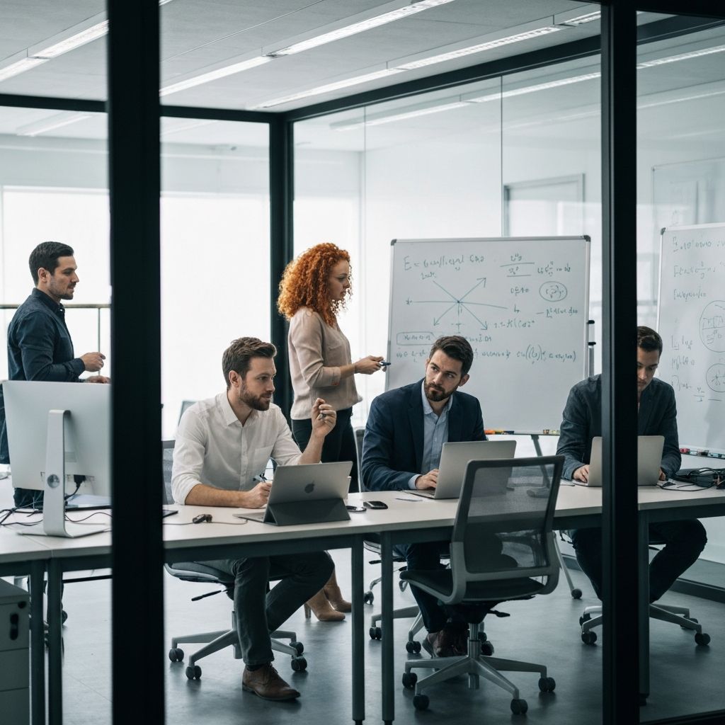 Digirix team working on AI solutions